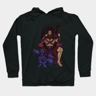 God of Greek mythology - Pluton Hades Hoodie